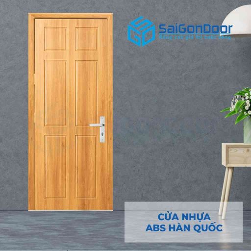 Cửa nhựa Hàn Quốc ABS-KOS-120-FZ805-CNHQ-SGD