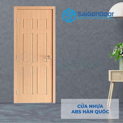 Cửa nhựa Hàn Quốc ABS-KOS-120-K0201-2-CNHQ-SGD