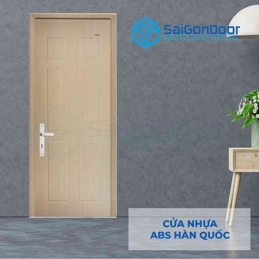 Cửa nhựa Hàn Quốc ABS-KOS-120-K0201-CNHQ-SGD