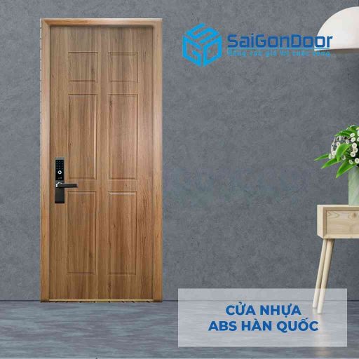 Cửa nhựa Hàn Quốc ABS-KOS-120-K1129-3-CNHQ-SGD
