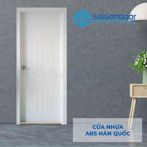 Cửa nhựa Hàn Quốc ABS-KOS-120-K5300-2-CNHQ-SGD