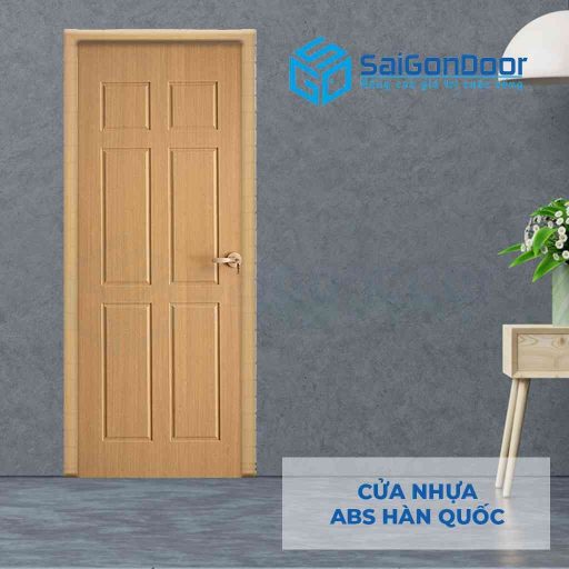 Cửa nhựa Hàn Quốc ABS-KOS-120-MQ808-2-CNHQ-SGD