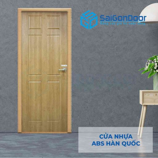 Cửa nhựa Hàn Quốc ABS-KOS-120-MQ808-CNHQ-SGD