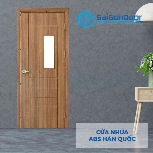 Cửa nhựa Hàn Quốc ABS-KOS-201-K1129-2-CNHQ-SGD