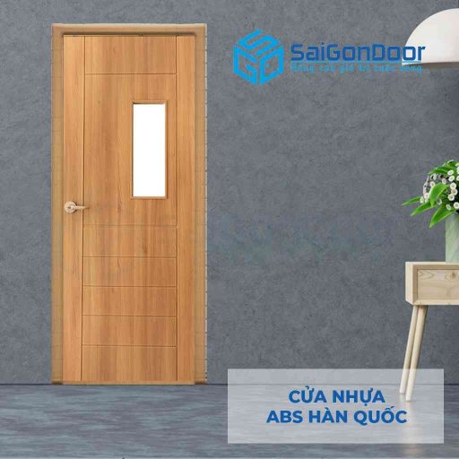 Cửa nhựa Hàn Quốc ABS-KOS-201-K1129-CNHQ-SGD