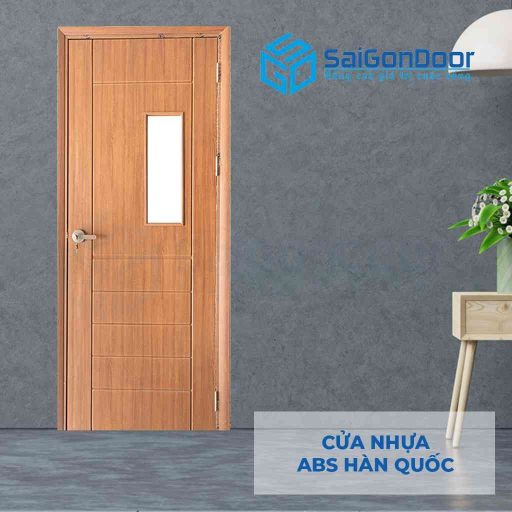 Cửa nhựa Hàn Quốc ABS-KOS-201-W0901-CNHQ-SGD
