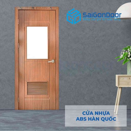 Cửa nhựa Hàn Quốc ABS-KOS-203GL-W0901-CNHQ-SGD
