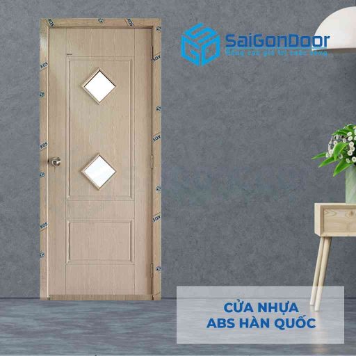 Cửa nhựa Hàn Quốc ABS-KOS-212-K0102-CNHQ-SGD