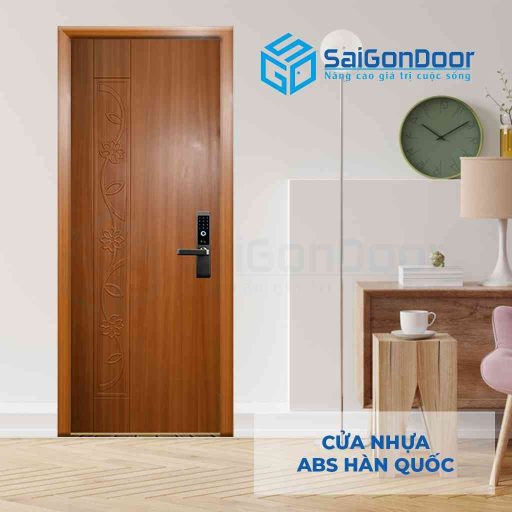 Cửa nhựa Hàn Quốc ABS-KOS-301-M8707-2-CNHQ-SGD