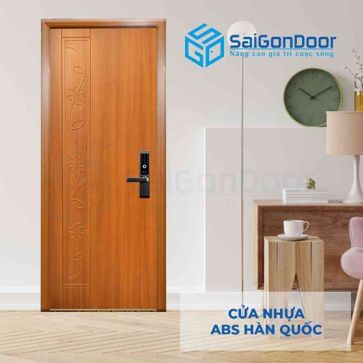 Cửa nhựa Hàn Quốc ABS-KOS-301-M8707-CNHQ-SGD