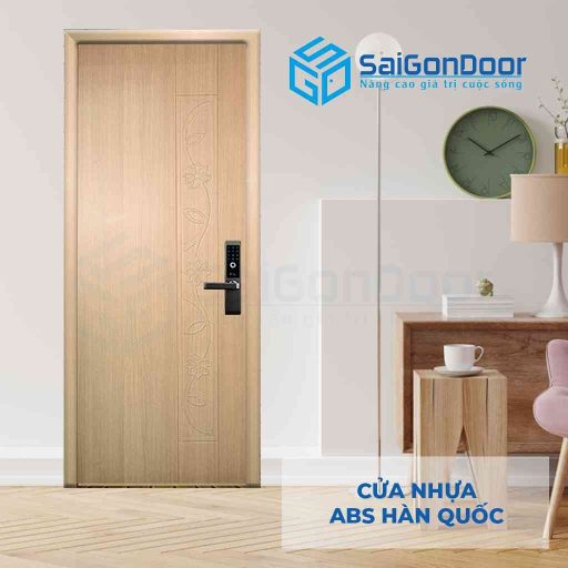 Cửa nhựa Hàn Quốc ABS-KOS-301-MQ0808-CNHQ-SGD