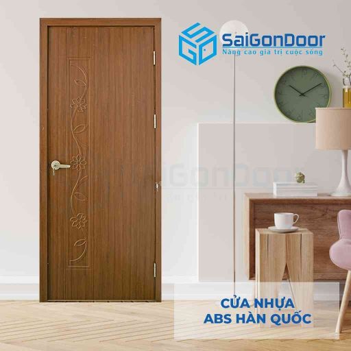 Cửa nhựa Hàn Quốc ABS-KOS-301-W0901-2-CNHQ-SGD