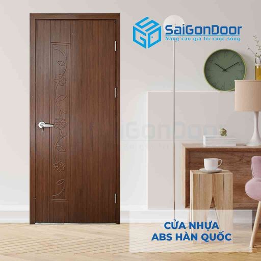 Cửa nhựa Hàn Quốc ABS-KOS-301-W0901-CNHQ-SGD