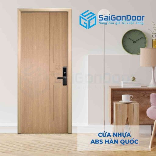 Cửa nhựa Hàn Quốc ABS-KOS-303B-K1129-CNHQ-SGD