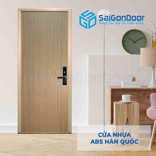 Cửa nhựa Hàn Quốc ABS-KOS-303B-MQ808-3-CNHQ-SGD