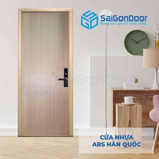 Cửa nhựa Hàn Quốc ABS-KOS-303B-MQ808-CNHQ-SGD