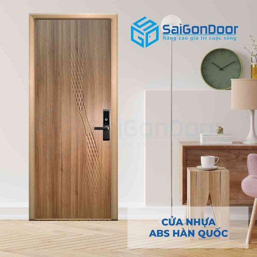 Cửa nhựa Hàn Quốc ABS-KOS-305-FZ805-CNHQ-SGD
