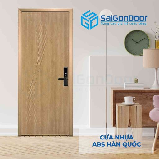 Cửa nhựa Hàn Quốc ABS-KOS-305-K1129-CNHQ-SGD