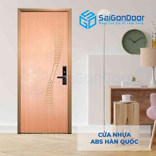 Cửa nhựa Hàn Quốc ABS-KOS-305-M8707-2-CNHQ-SGD