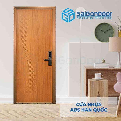 Cửa nhựa Hàn Quốc ABS-KOS-305-M8707-CNHQ-SGD