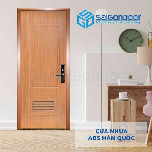 Cửa nhựa Hàn Quốc ABS-KOS-609-W0901 o gio-CNHQ-SGD