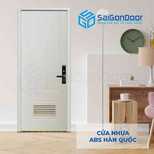 Cửa nhựa Hàn Quốc ABS-KOS-609L-K5300-CNHQ-SGD