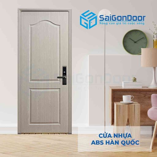 Cửa nhựa Hàn Quốc ABS-KOS-610-K0201-2-CNHQ-SGD