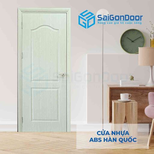 Cửa nhựa Hàn Quốc ABS-KOS-610-K0201-3-CNHQ-SGD