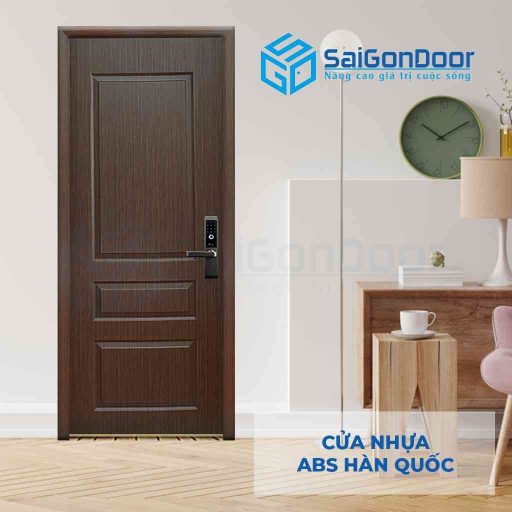 Cửa nhựa Hàn Quốc ABS-KOS-611-U6405-CNHQ-SGD