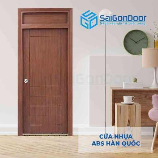 Cửa nhựa Hàn Quốc ABS-KOS-FIX1-CNHQ-SGD