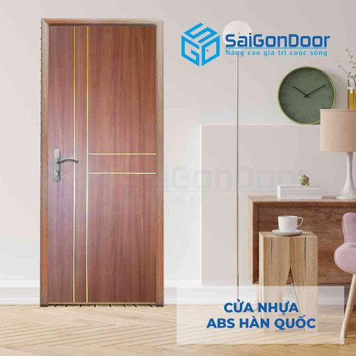 Cửa nhựa Hàn Quốc ABS-KOS-KOS 101G-CNHQ-SGD