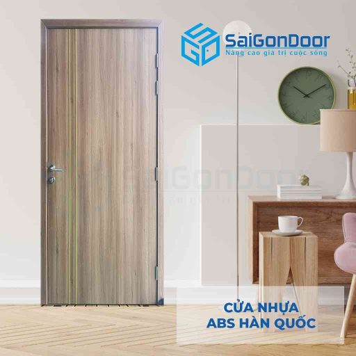 Cửa nhựa Hàn Quốc ABS-KOS-P1R3-CNHQ-SGD