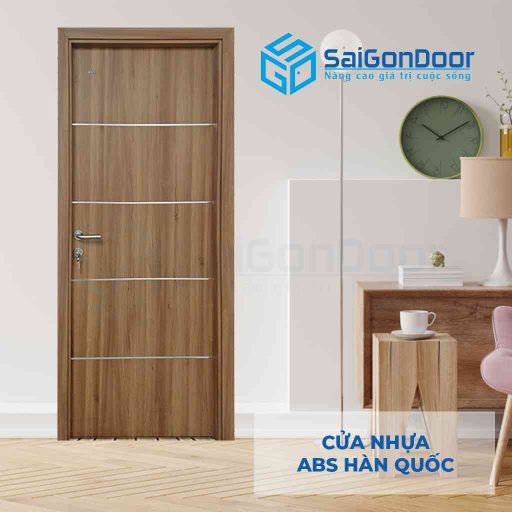 Cửa nhựa Hàn Quốc ABS-KOS-P1R4-CNHQ-SGD