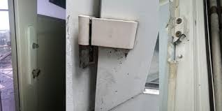 Cửa cong vênh, không chắc chắn Cửa cong vênh, không chắc chắn