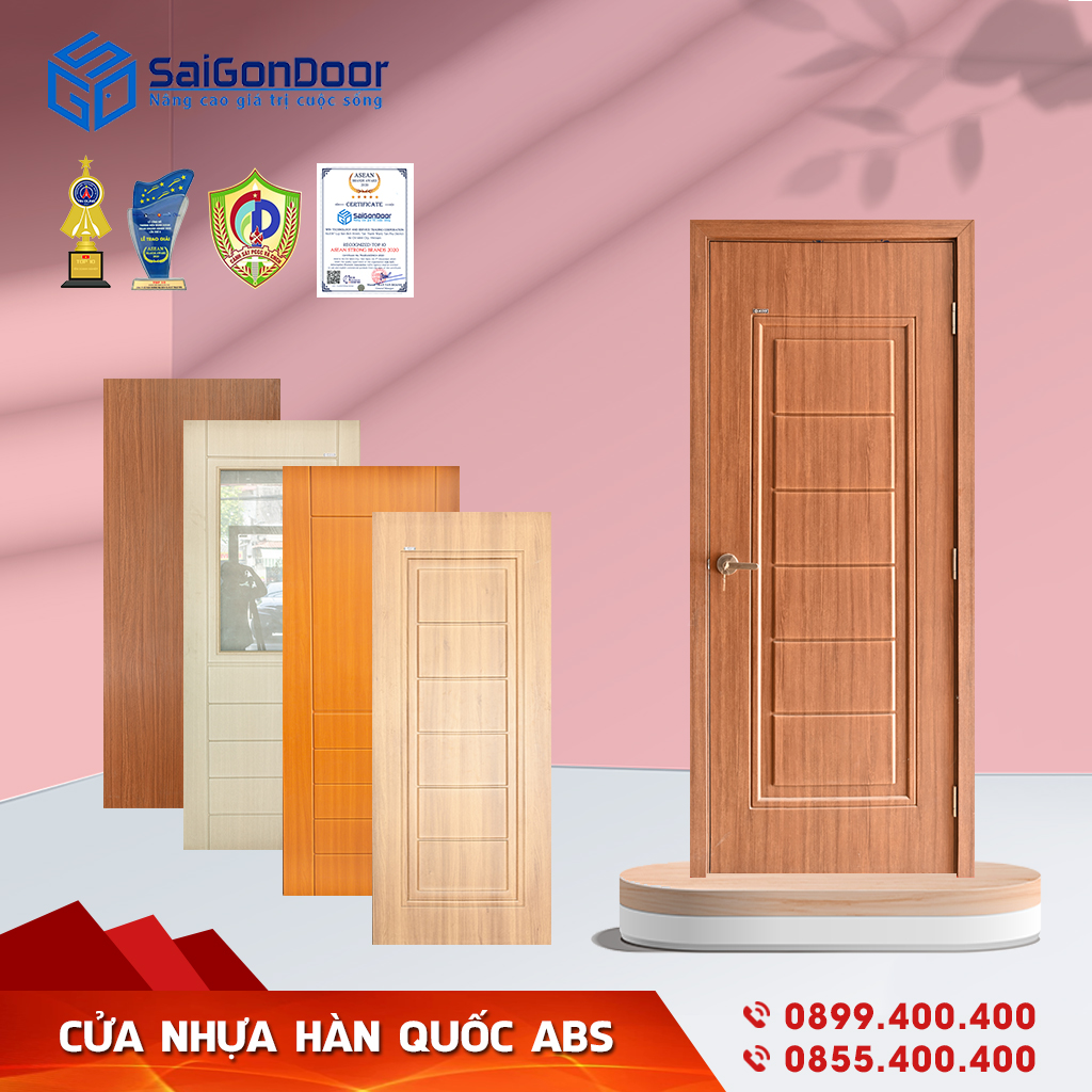 Cửa nhựa ABS KOS có họa tiết Cửa nhựa ABS KOS có họa tiết