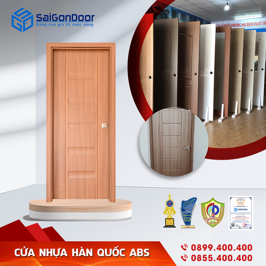 Cửa nhựa ABS đa dạng mẫu mã Cửa nhựa ABS đa dạng mẫu mã