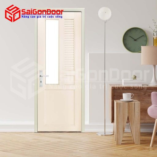 Cửa nhựa giá rẻ DL-YW-12