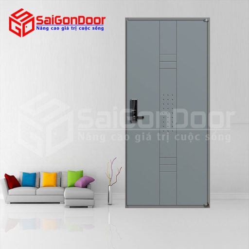 Cửa thép Hàn Quốc EGI407_T