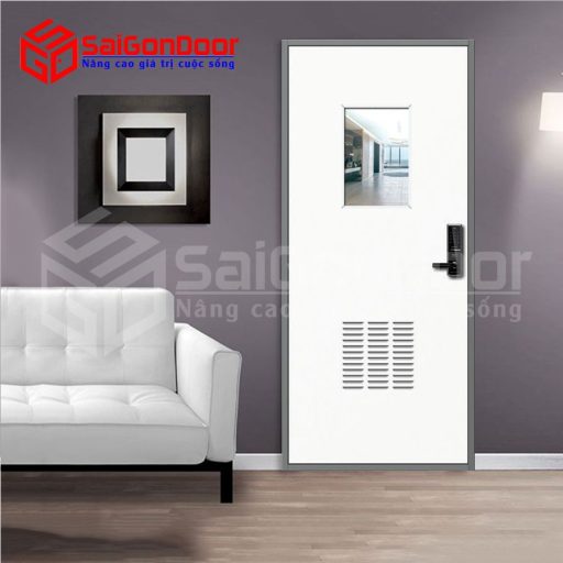 Cửa thép Hàn Quốc GLASS-EGI_S
