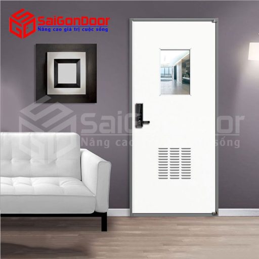 Cửa thép Hàn Quốc GLASS-EGI_T
