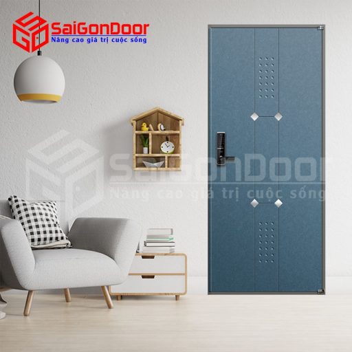 Cửa thép Hàn Quốc S-507-B