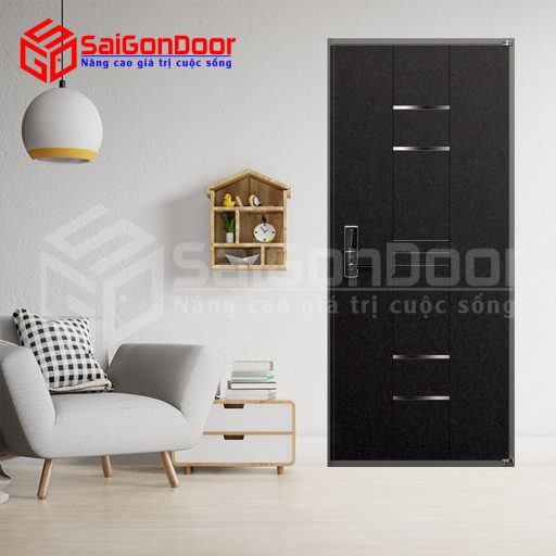Cửa thép Hàn Quốc S-514-RB