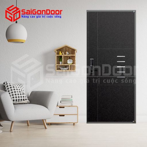 Cửa thép Hàn Quốc S-532-RB