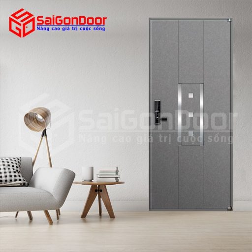 Cửa thép Hàn Quốc S-633-G