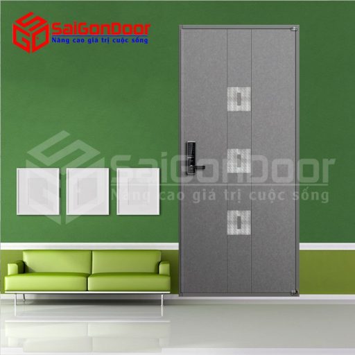 Cửa thép Hàn Quốc SV-609-G_T