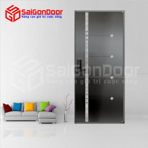 Cửa thép Hàn Quốc SV-757-BH_T