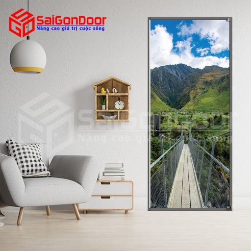 Cửa thép Hàn Quốc TYPE 6