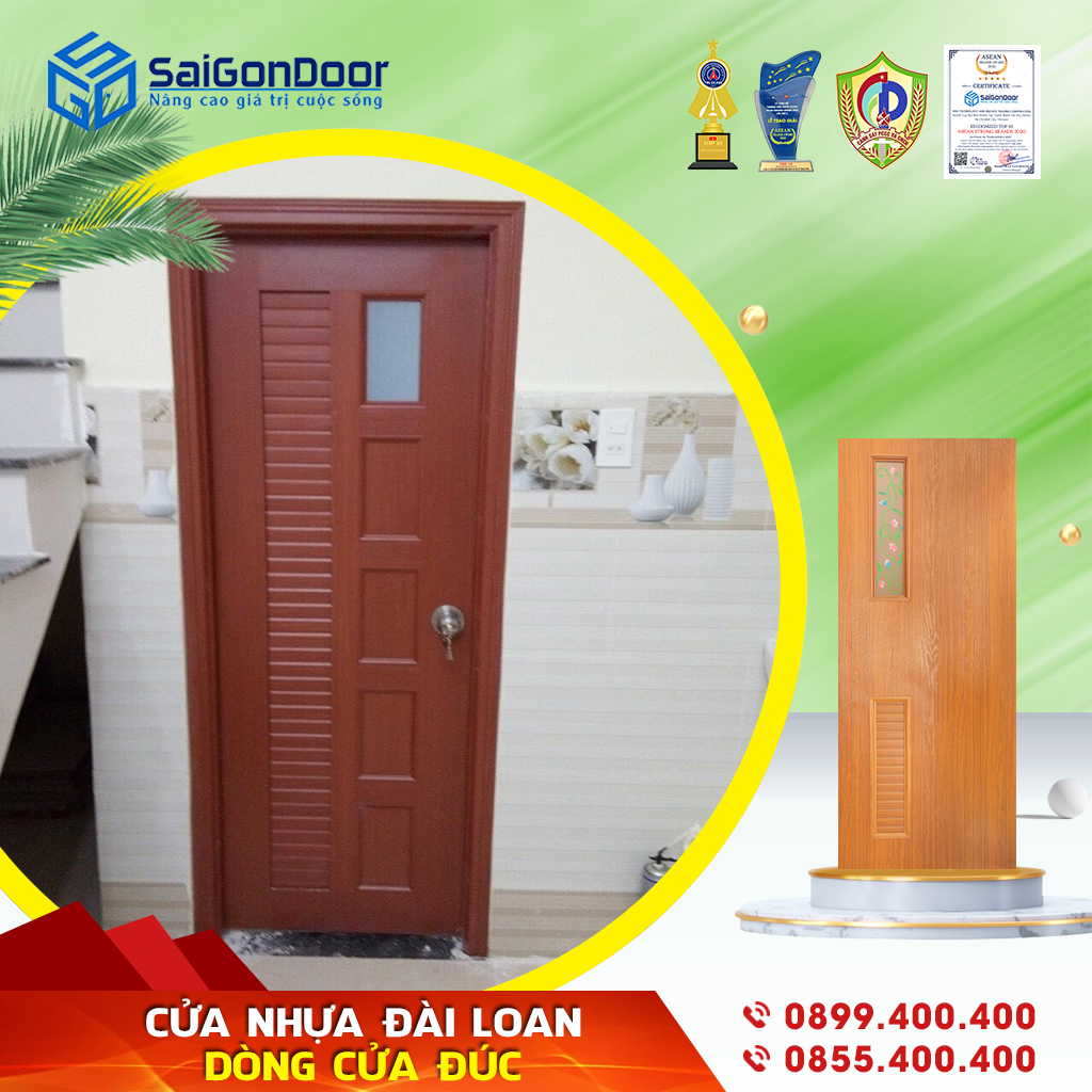 Cửa nhựa Đài Loan Đúc Cửa nhựa Đài Loan Đúc