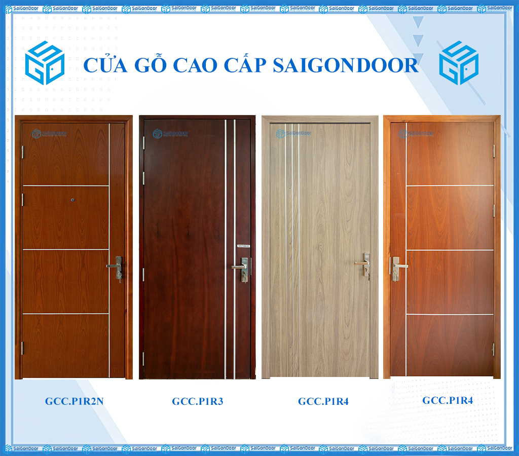 Mẫu cửa gỗ công nghiệp đẹp Mẫu cửa gỗ công nghiệp đẹp