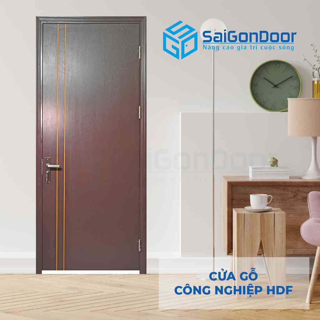 Cửa gỗ HDF P1R2-C13